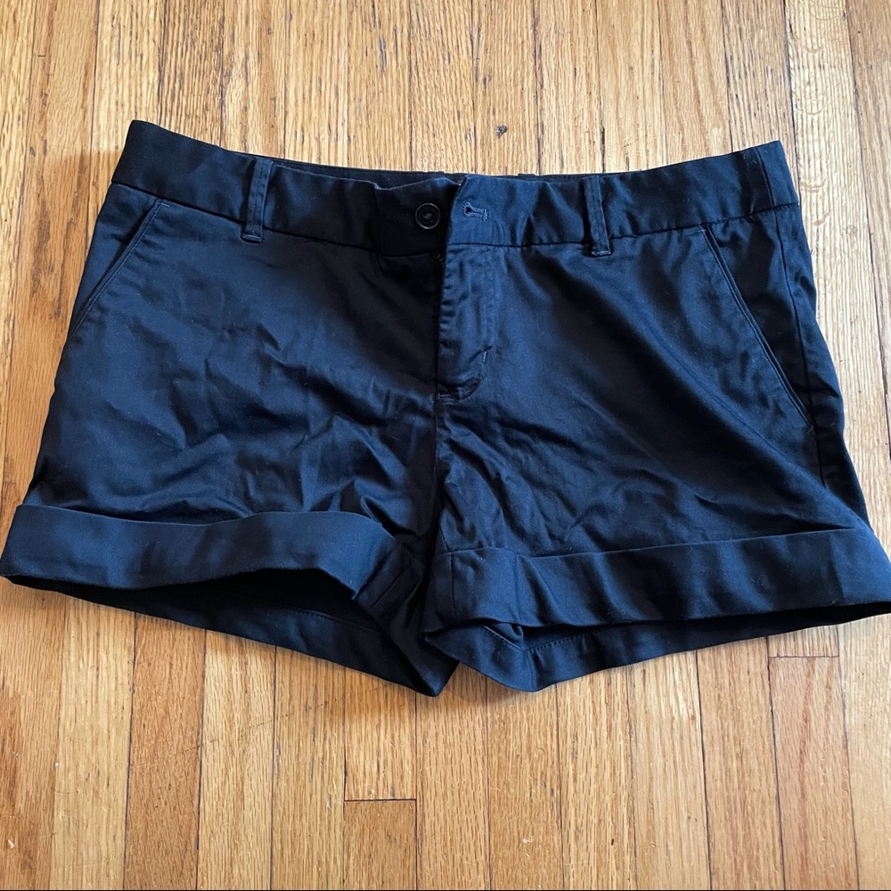 Talula Black Shorts
